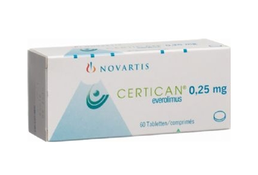 CERTICAN 0,25 MG 60 TABLET